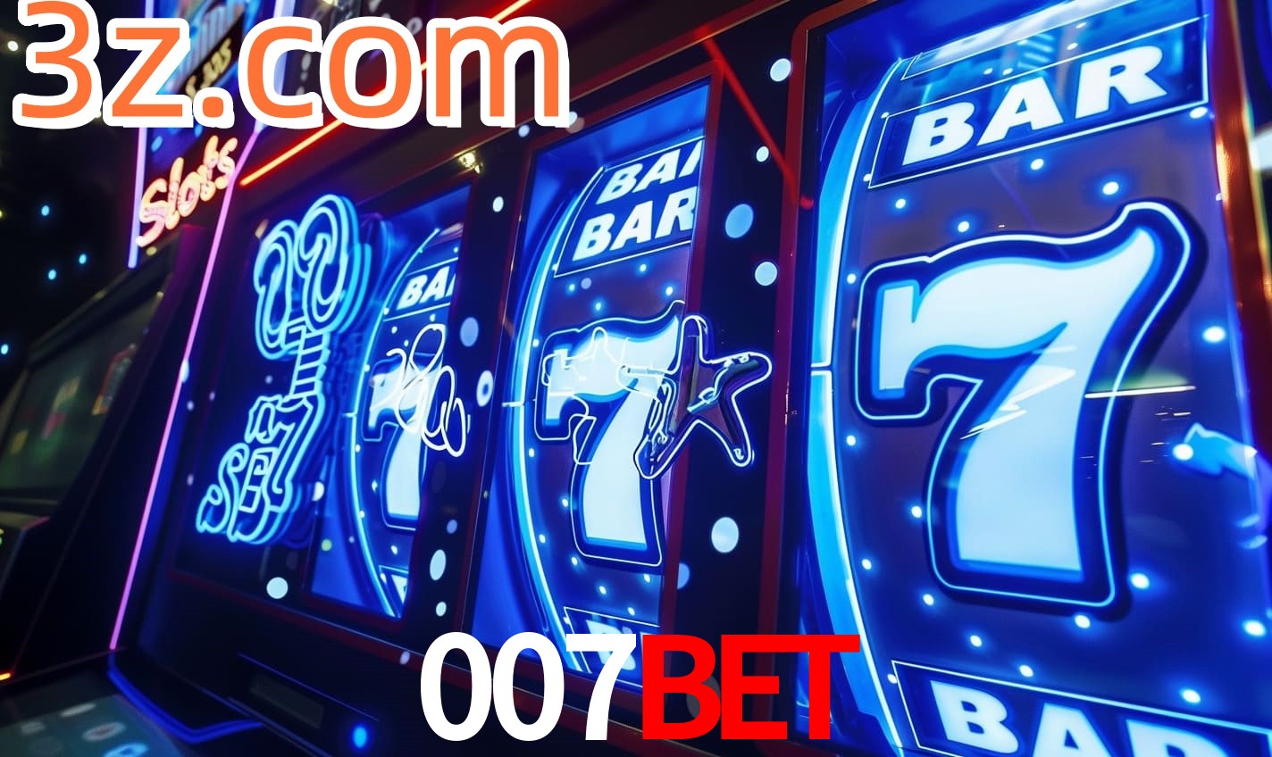 Variedade de Slots 007Bet.Com